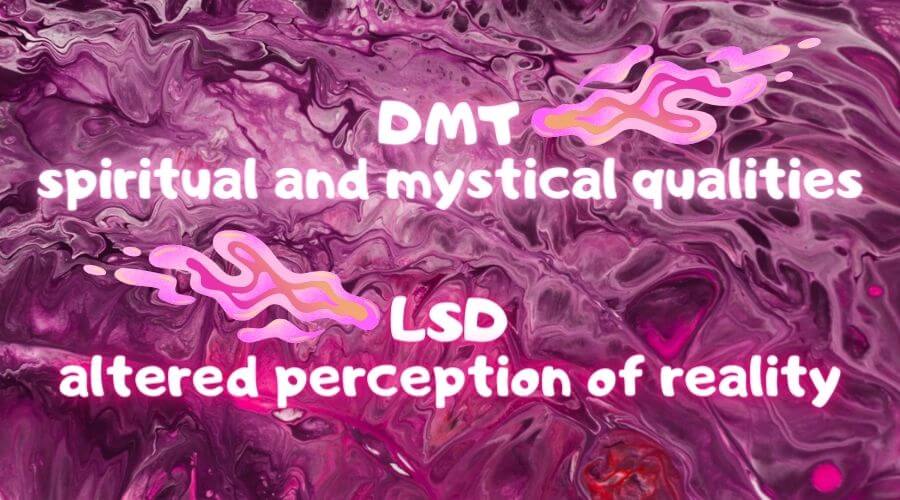 DMT vs LSD | Two Hallucinogens: Comparison