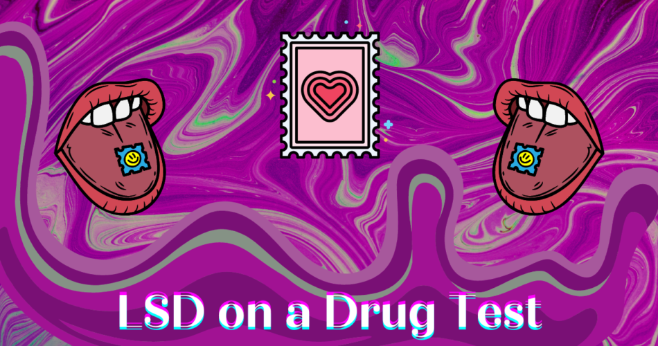 LSD on a drug test