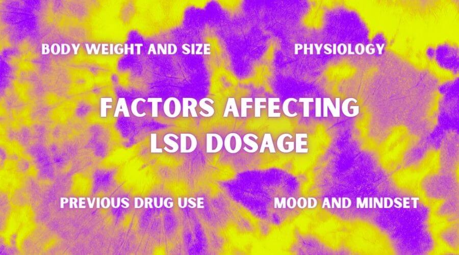 Average Dose of LSD – Dosage for Psychedelic Effects