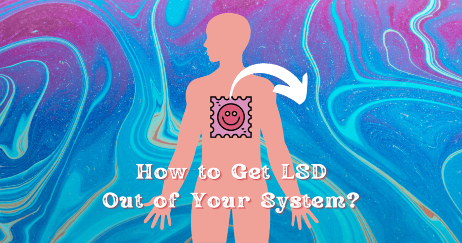 how to get lsd out of your system