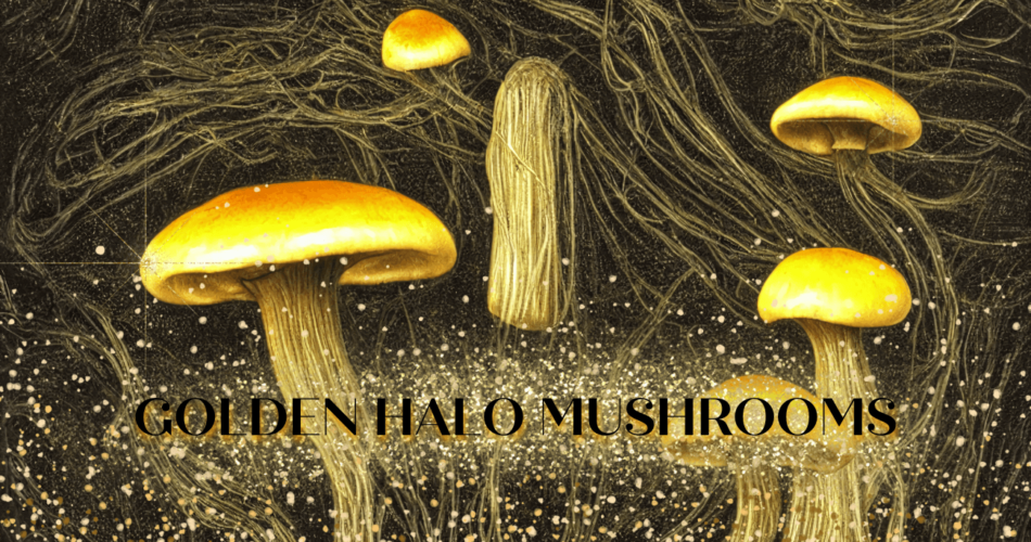 golden halo mushroom